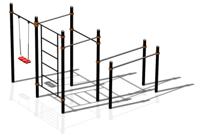 Спортивный комплекс воркаут ВС-92 в Республике Дагестан