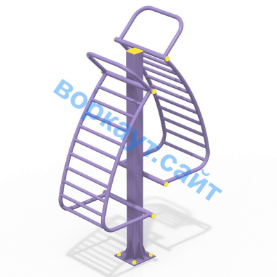 Уличный тренажер для пресса УТ 012 в Республике Дагестан