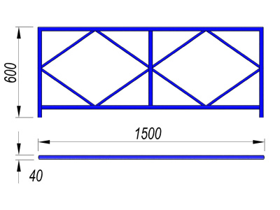 Ограждение площадки МАФ 5001 в Республике Дагестан