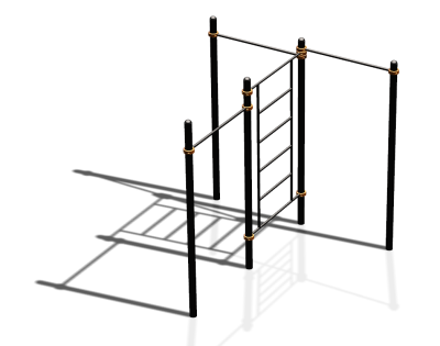 Спортивный комплекс воркаут ВС-124 в Республике Дагестан
