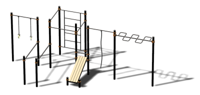 Спортивный комплекс воркаут ВС-85 в Республике Дагестан