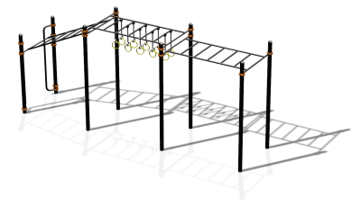 Спортивный комплекс воркаут ВС-147 в Республике Дагестан