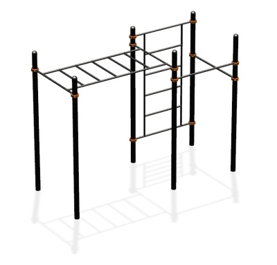 Спортивный комплекс воркаут ВС-55 в Республике Дагестан