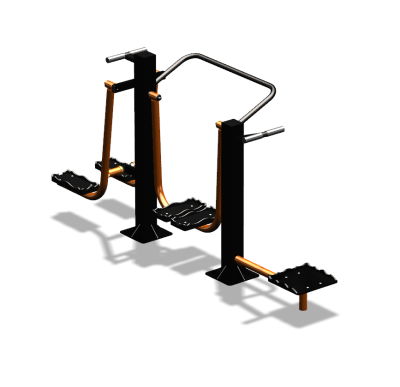 Уличный тренажер "Шпагат Шагомер Твистер" УТ302 в Республике Дагестан