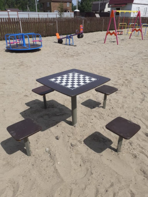 Шахматный стол МАФ 3516 в Республике Дагестан