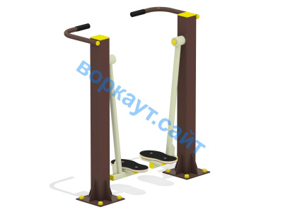 Уличный тренажер "Ходьба в пространстве" УТ 005 в Республике Дагестан