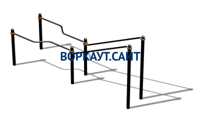 Спортивный комплекс воркаут ВС-191 в Республике Дагестан