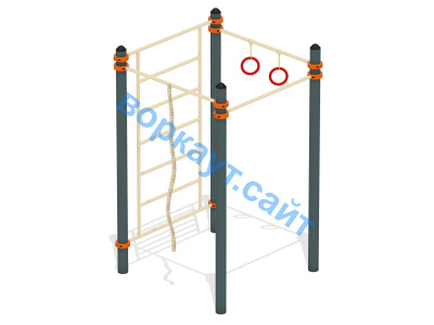 Воркаут комплекс ВC-18 в Республике Дагестан Воркаут комплекс ВC-18 в Республике Дагестан
