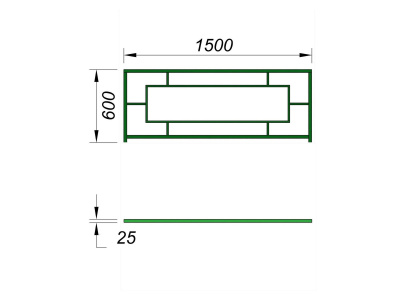 Ограждение площадки МАФ 5000 в Республике Дагестан