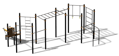 Спортивный комплекс воркаут ВС-86 в Республике Дагестан