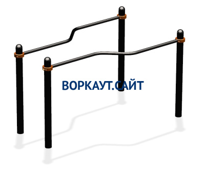 Спортивный комплекс воркаут ВС-183 в Республике Дагестан