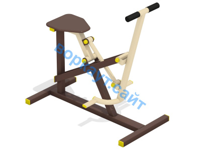 Уличный тренажер "Наездник " УТ 006 в Республике Дагестан