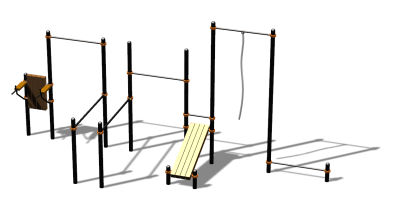 Спортивный комплекс воркаут ВС-90 в Республике Дагестан