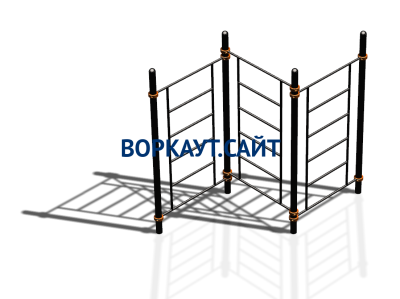 Спортивный комплекс воркаут ВС-80 в Республике Дагестан