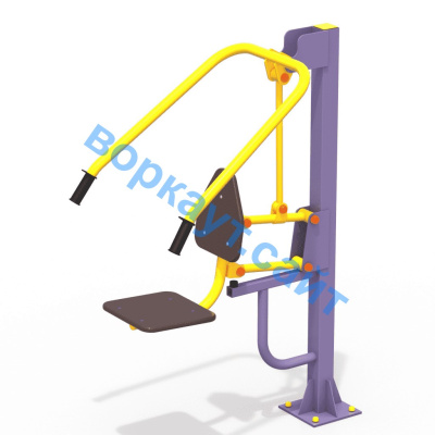 Уличный тренажер "Жим от груди" УТ 002 в Республике Дагестан