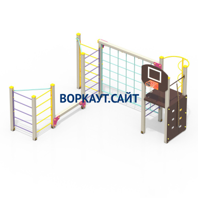 Детский спортивный комплекс ДСК 3112 в Республике Дагестан Детский спортивный комплекс ДСК 3112 в Республике Дагестан