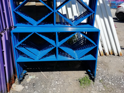 Ограждение площадки МАФ 5001 в Республике Дагестан