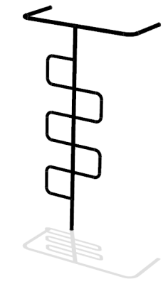 Стойки с шестом-змейка ВС-32 в Республике Дагестан