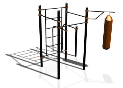 Спортивный комплекс воркаут ВС-144 в Республике Дагестан