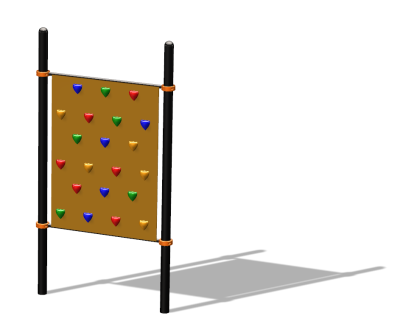 Воркаут стена для лазания ВС-35 в Республике Дагестан