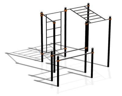 Спортивный комплекс воркаут ВС-154 в Республике Дагестан