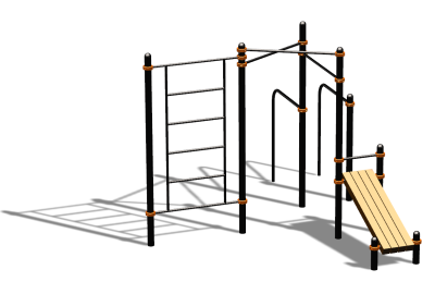Спортивный комплекс воркаут ВС-133 в Республике Дагестан