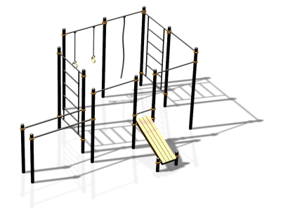 Спортивный комплекс воркаут ВС-157 в Республике Дагестан