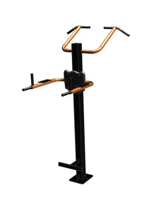 Уличный тренажер "Брусья Пресс Турник" УТ344 в Республике Дагестан