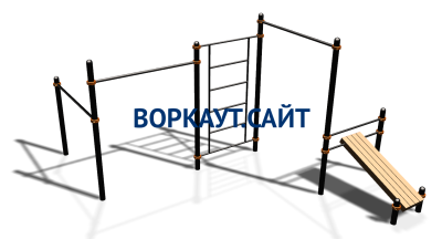 Спортивный комплекс воркаут ВС-113 в Республике Дагестан