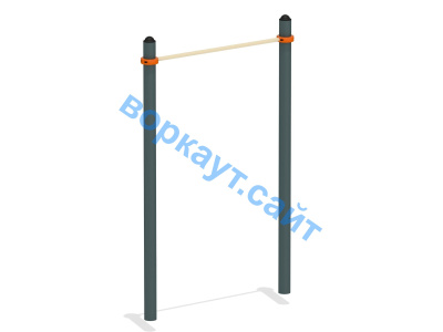 Турник одинарный ВС-2 в Республике Дагестан