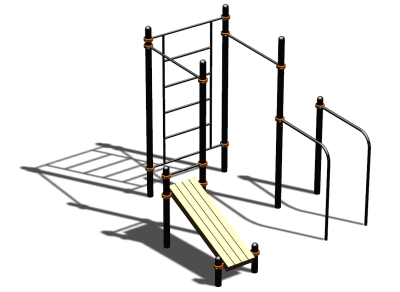 Спортивный комплекс воркаут ВС-123 в Республике Дагестан