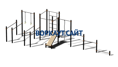 Спортивный комплекс воркаут ВС-83 в Республике Дагестан