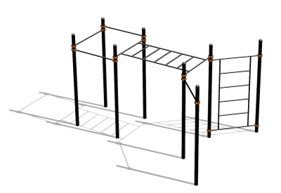 Спортивный комплекс воркаут ВС-117 в Республике Дагестан