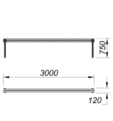 Бум бревно ДСК 3540 в Республике Дагестан